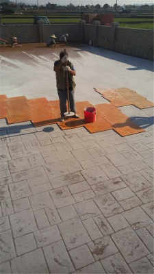 麻城模具压模地坪砂浆 创新工艺与厂家合作新机遇