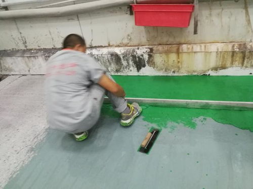 郑州思念食品厂旧地坪改造纪实 揭秘老师傅的酚醛树脂施工全流程